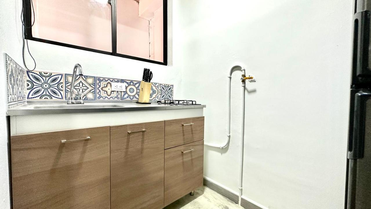 Sinu Loft Aparthotel Меделин Екстериор снимка