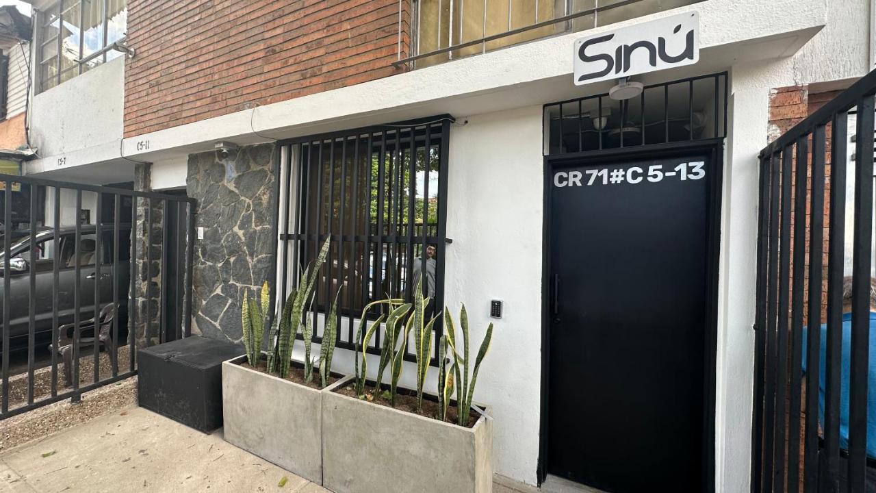 Sinu Loft Aparthotel Меделин Екстериор снимка